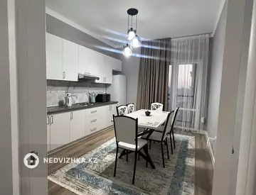 1-комнатная квартира, этаж 12 из 12, 52 м², посуточно