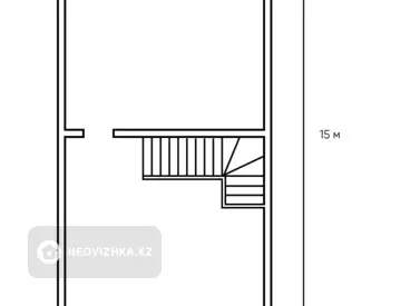 3-комнатная квартира, этаж 2 из 2, 107 м²