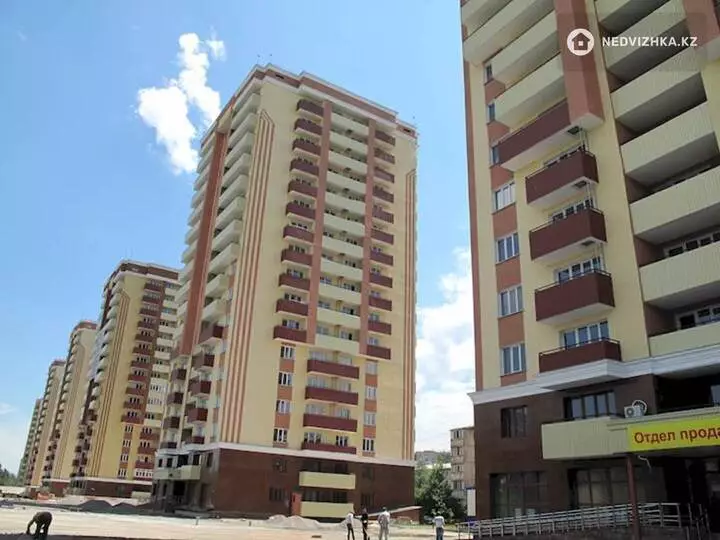 87 м², 2-комнатная квартира, этаж 7 из 17, 87 м², изображение - 1