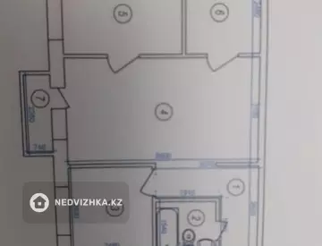 45.5 м², 2-комнатная квартира, этаж 5 из 5, 46 м², изображение - 3