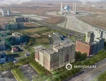 ЖК Aqzam, 3-нобай