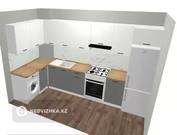 53 м², 2-комнатная квартира, этаж 3 из 9, 53 м², изображение - 7