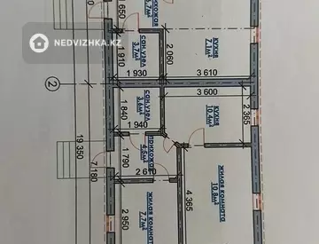 76 м², 4-комнатный дом, 10 соток, 76 м², изображение - 2