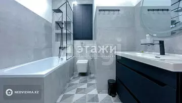 2-комнатная квартира, этаж 10 из 19, 90 м², на длительный срок