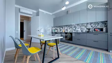 2-комнатная квартира, этаж 10 из 19, 90 м², на длительный срок