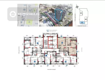 92 м², 3-комнатная квартира, этаж 17 из 20, 92 м², изображение - 0