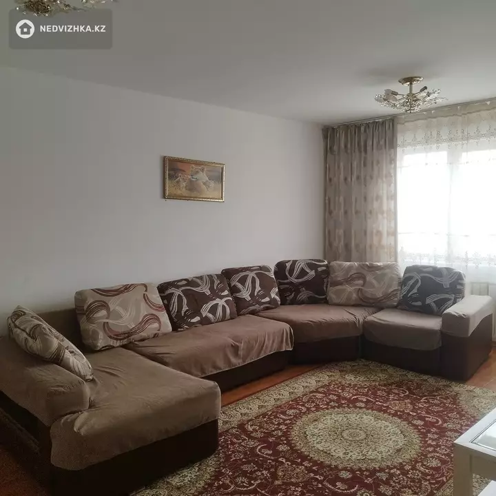 90 м², 3-комнатная квартира, этаж 17 из 25, 90 м², посуточно, изображение - 1