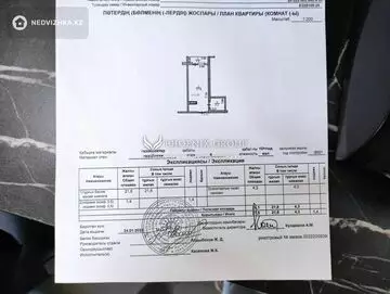 28 м², 1-комнатная квартира, этаж 4 из 10, 28 м², изображение - 8