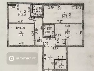 114 м², 3-комнатная квартира, этаж 10 из 10, 114 м², изображение - 13