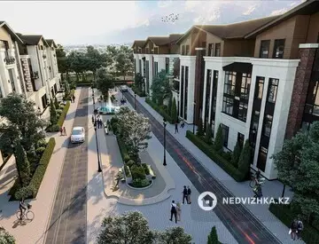 ЖК Alatau Golf Residences, 4-нобай
