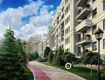 ЖК Miras Park, 1-нобай
