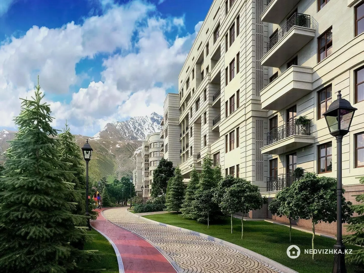 ЖК Miras Park, 1-фотосурет
