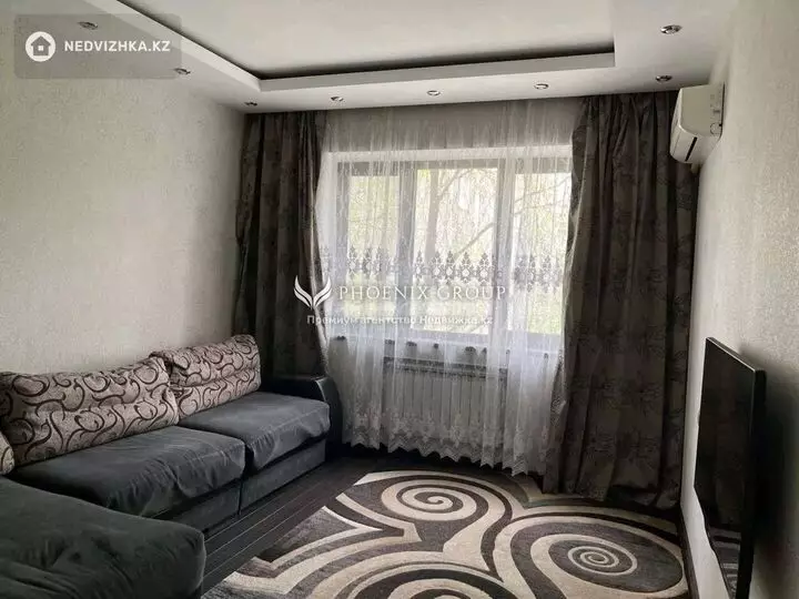 60 м², 2-комнатная квартира, этаж 3 из 9, 60 м², изображение - 1