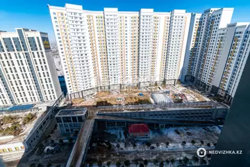 50.5 м², 2-комнатная квартира, этаж 7 из 21, 50 м², изображение - 2