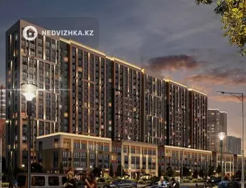 ЖК A-City, 3-нобай