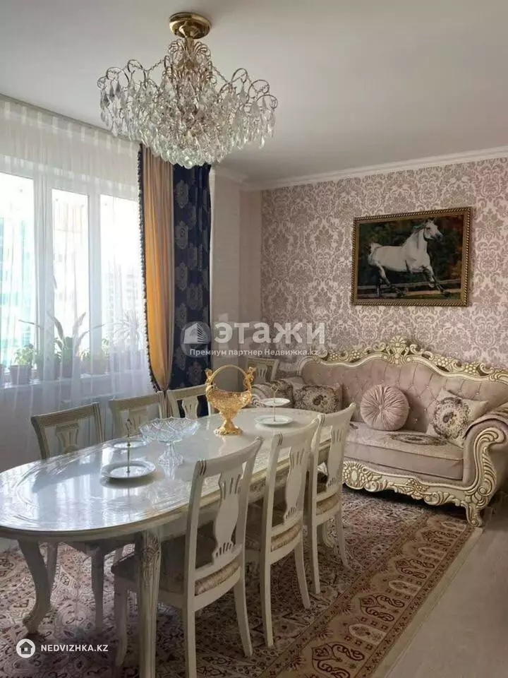 90 м², 3-комнатная квартира, этаж 8 из 15, 90 м², изображение - 1