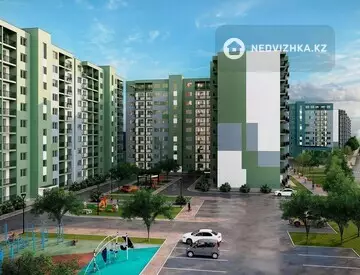 ЖК Alma City 5, 1-нобай