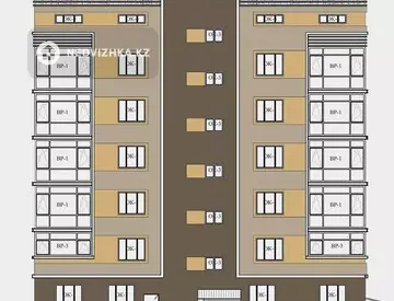 ЖК микрорайон Аксай-5, 3г, 2-нобай