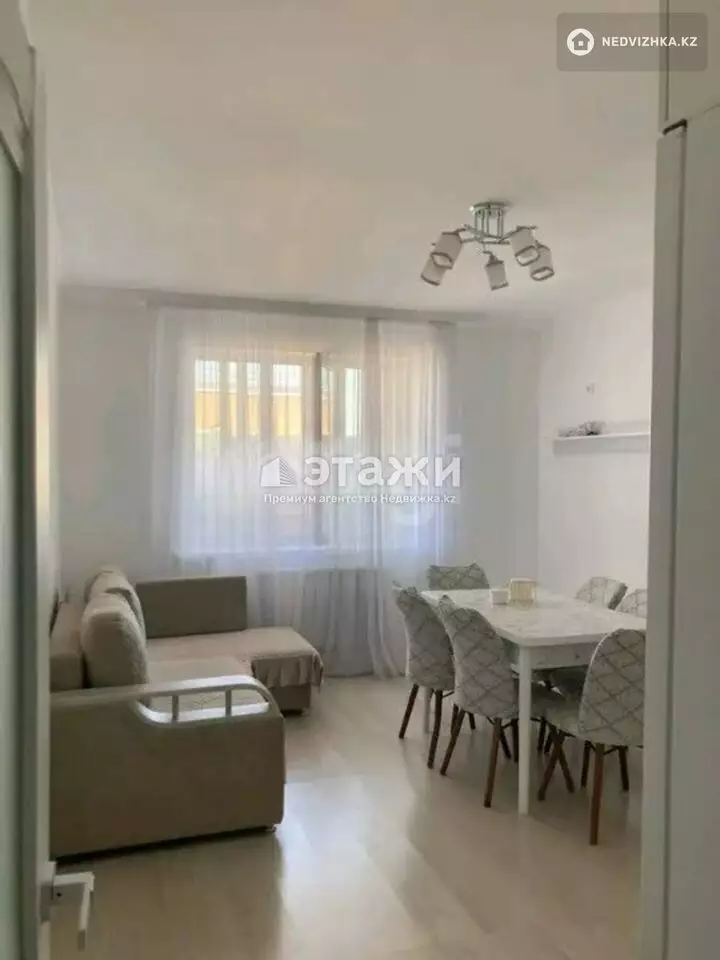 50 м², 2-комнатная квартира, этаж 17 из 18, 50 м², изображение - 1