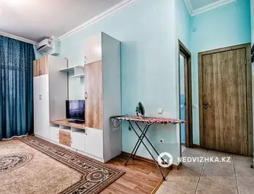 1-комнатная квартира, этаж 5 из 8, 45 м², посуточно