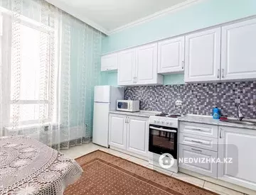 1-комнатная квартира, этаж 5 из 8, 45 м², посуточно