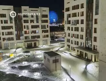 1-комнатная квартира, этаж 5 из 8, 45 м², посуточно