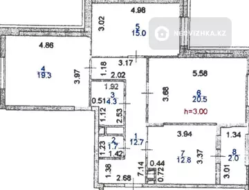 88.3 м², 3-комнатная квартира, этаж 3 из 9, 88 м², изображение - 16