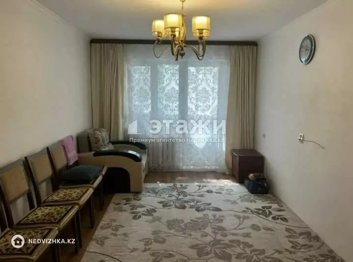 40 м², 1-комнатная квартира, этаж 8 из 9, 40 м², изображение - 1