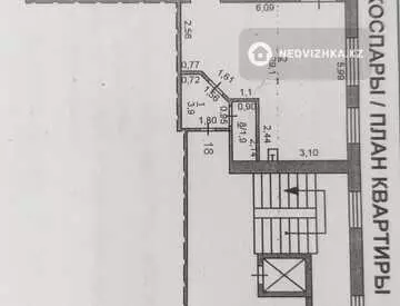 3-комнатная квартира, этаж 6 из 9, 66 м²