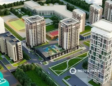 44.6 м², 1-комнатная квартира, этаж 10 из 14, 45 м², изображение - 0