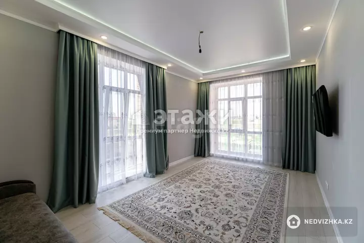 98 м², 3-комнатная квартира, этаж 2 из 9, 98 м², изображение - 1