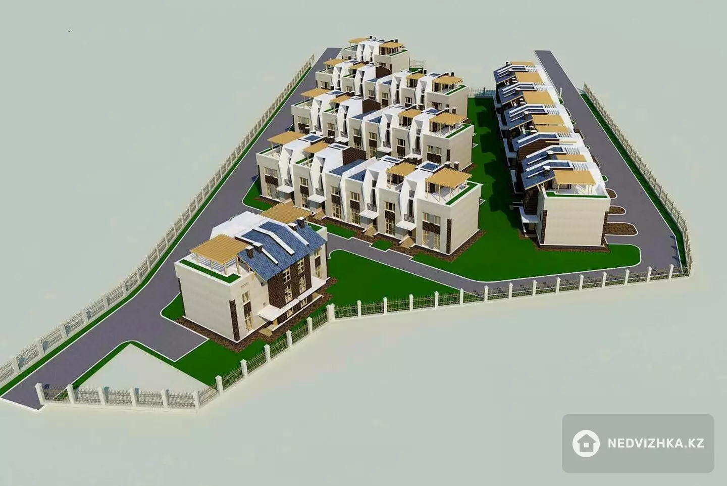 ЖК Belbulaq Hills Townhouse, 1-фотосурет