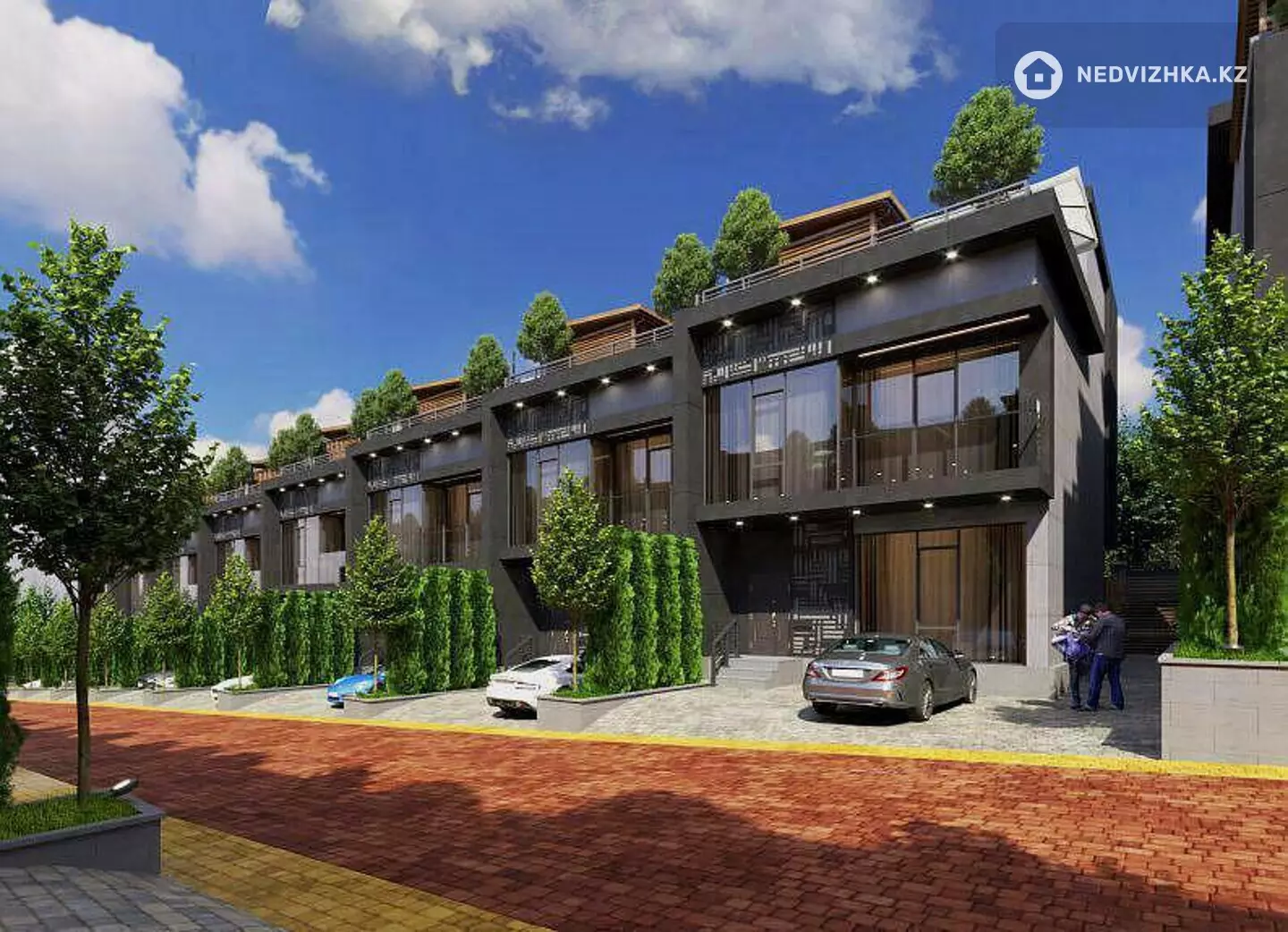 ЖК Hill Town Residence, фотография 1