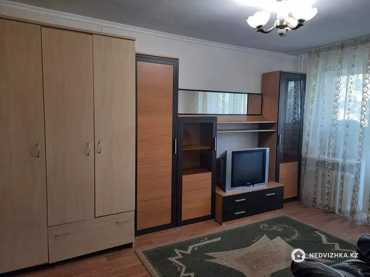 31 м², 1-комнатная квартира, этаж 4 из 5, 31 м², изображение - 1