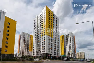 39 м², 1-комнатная квартира, этаж 14 из 22, 39 м², изображение - 43