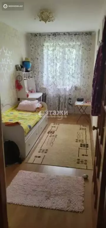 55 м², 3-комнатная квартира, этаж 4 из 4, 55 м², изображение - 1