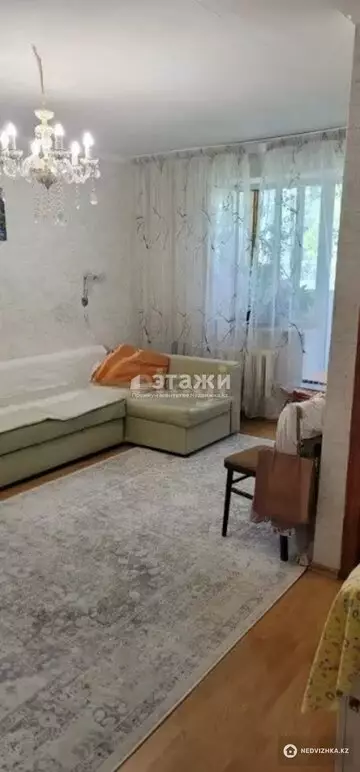 55 м², 3-комнатная квартира, этаж 4 из 4, 55 м², изображение - 4