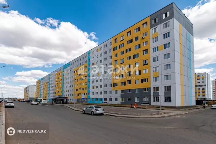 33.4 м², 1-комнатная квартира, этаж 7 из 9, 33 м², изображение - 1