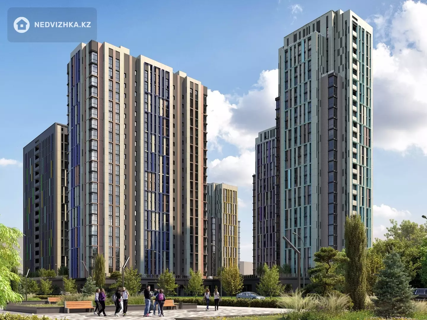 ЖК Europe City, 1-фотосурет