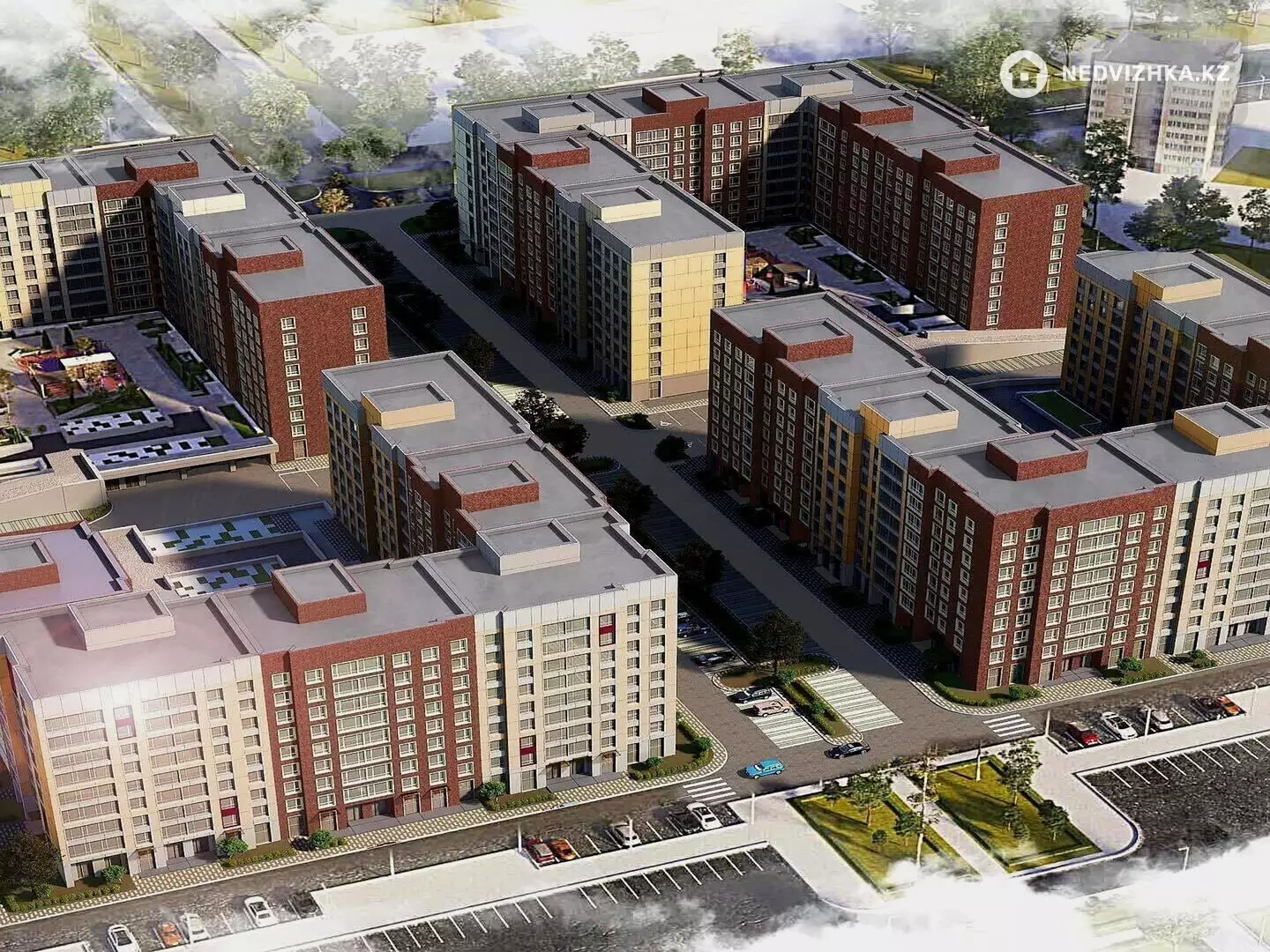 ЖК Inju City, 1-фотосурет