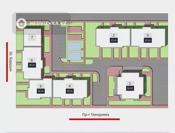 ЖК KHAN RESIDENCE, 4-нобай