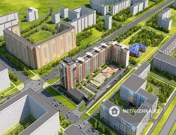 ЖК Nur Aspan, 4-нобай
