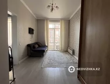 1-комнатная квартира, этаж 9 из 10, 36 м², посуточно