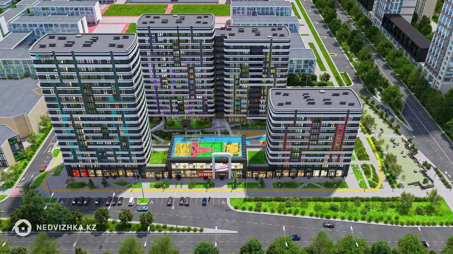 ЖК Sport Towers, 1-фотосурет