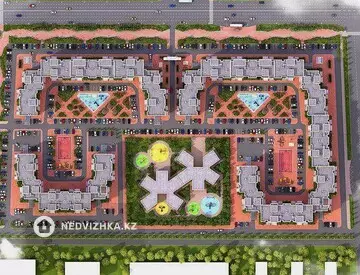 ЖК Premium Plaza, 3-нобай