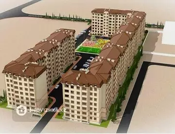 ЖК Qazyna House, 1-нобай