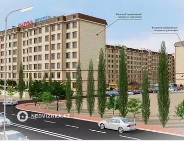 ЖК Qazyna House, 6-нобай