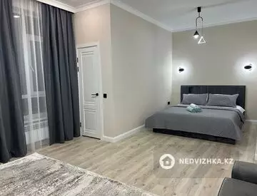 45 м², 1-комнатная квартира, этаж 8 из 9, 45 м², посуточно, изображение - 3