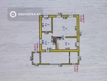 49.1 м², 3-комнатный дом, 9 соток, 49 м², изображение - 10