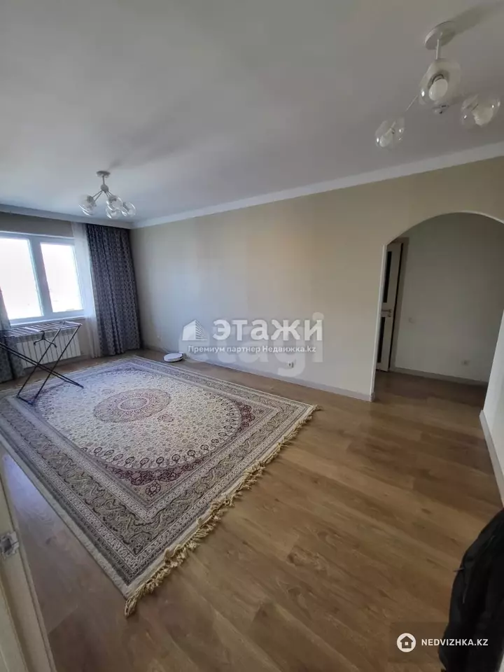 60 м², 2-комнатная квартира, этаж 15 из 24, 60 м², изображение - 1